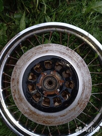 Тормозной диск с колесом Орион