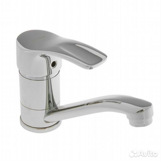 Смеситель кухня короткий нос Латунь Accoona A5203