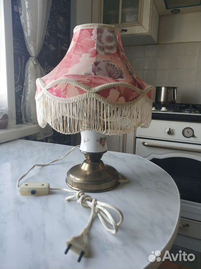 Настольная лампа СССР ретро