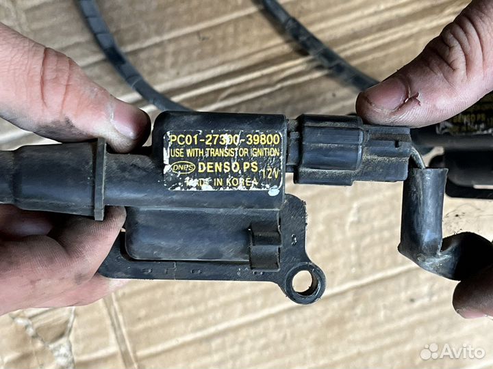 Pc01-27300-39800 катушка зажигания KIA G6CU