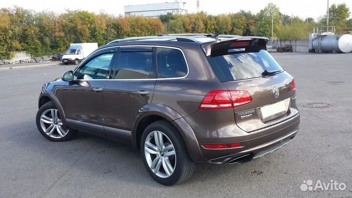 Обвес Je Design на Volkswagen Touareg NF