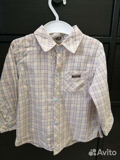 Рубашки для мальчика