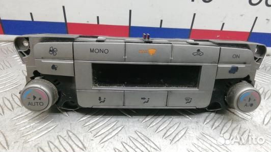 Блок управления печки и климат-контроля ford monde