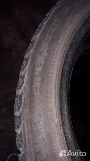 Nokian Tyres Hakkapeliitta 5 205/50 R17