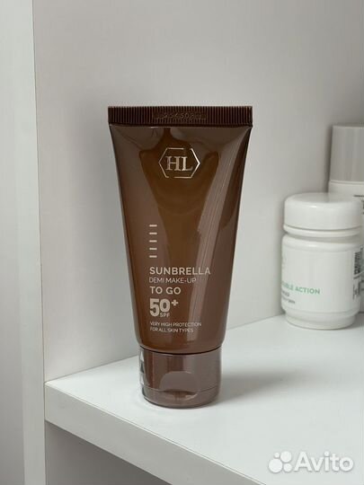 Крем для лица с spf 50 Holy Land