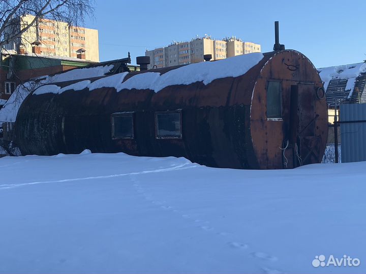 Жилой модуль, бочка жилая, вагончик,Цуб-2м