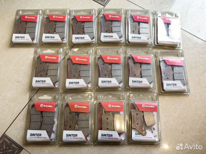 Тормозные мото колодки Brembo 07BB0265