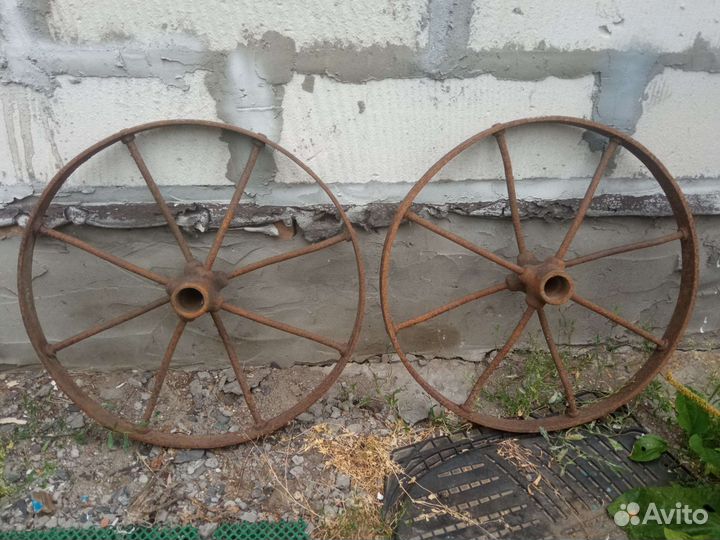 Колеса от тачки. Царизм