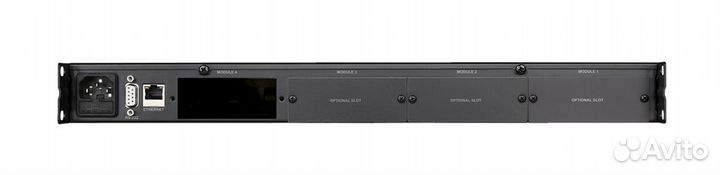 Модульный плеер Audac XMP44