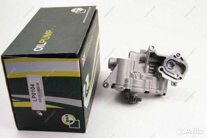 Насос масляный \ Audi A3/Q3, VW Golf/Jetta/Passat