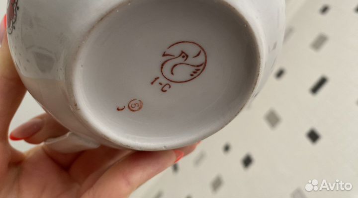 Фарфоровый сервиз