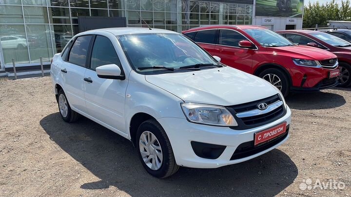 LADA Granta 1.6 МТ, 2017, 57 771 км