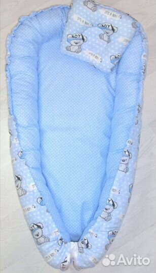 Кокон гнездышко для новорожденных