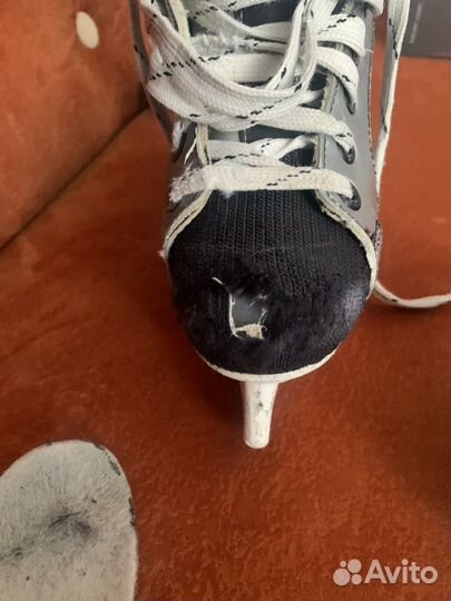 Коньки хоккейные детские 32 размер