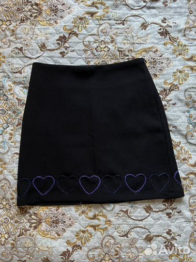 Юбка чёрная XS