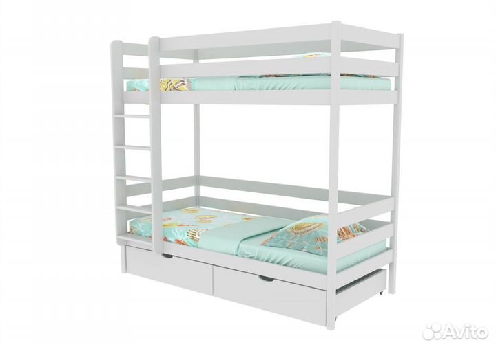 Кровать двухъярусная Мечта