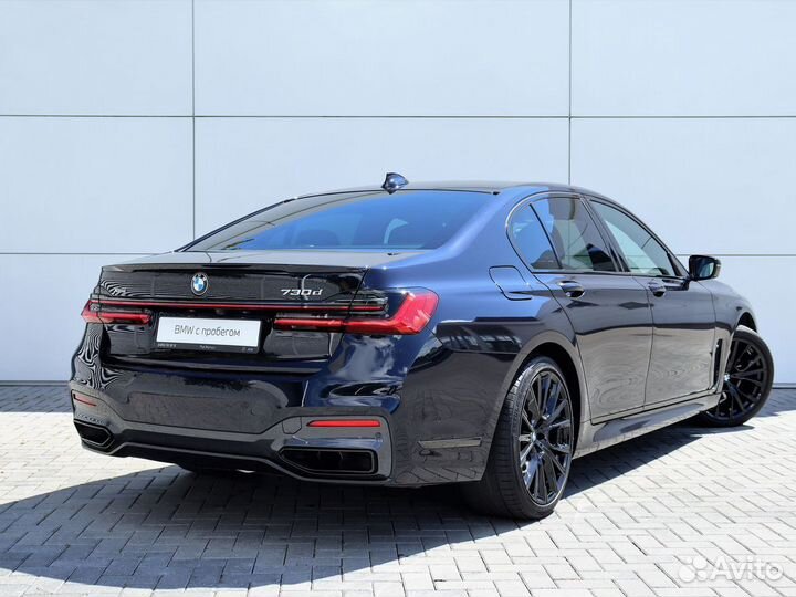 BMW 7 серия 3.0 AT, 2019, 27 235 км