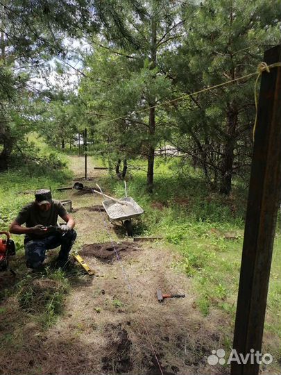 Установка заборов под ключ