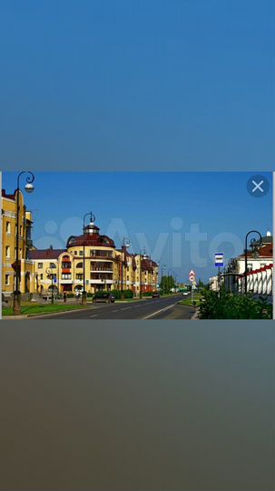 3-к. квартира, 87,3 м², 2/4 эт.