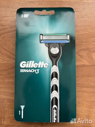 Gillette mach 3