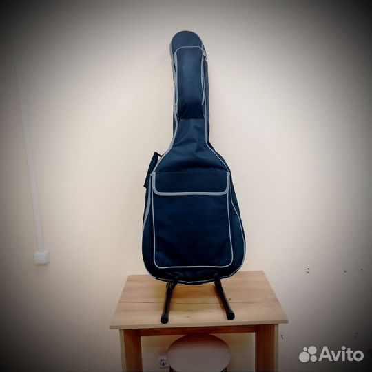 Чехол для классической гитары 10 мм+комплект