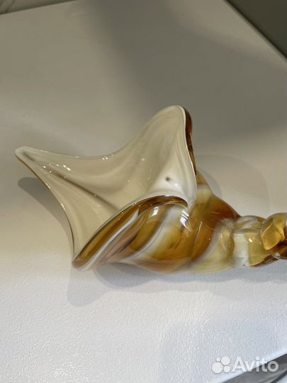 Такса, ракушка Мурано Оригинал