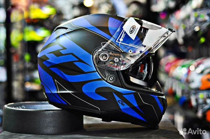 Мотошлем HJC C70 boltas MC2SF