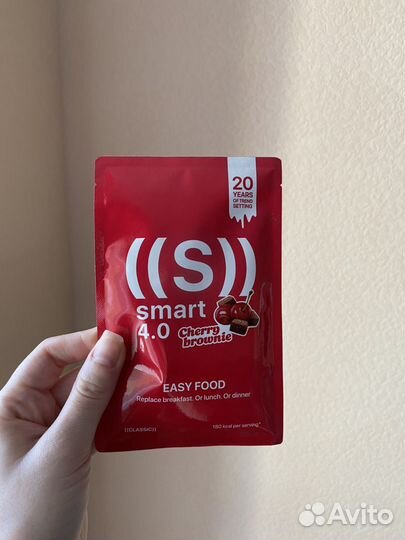 SMART nl коктейль Cherry Brownie