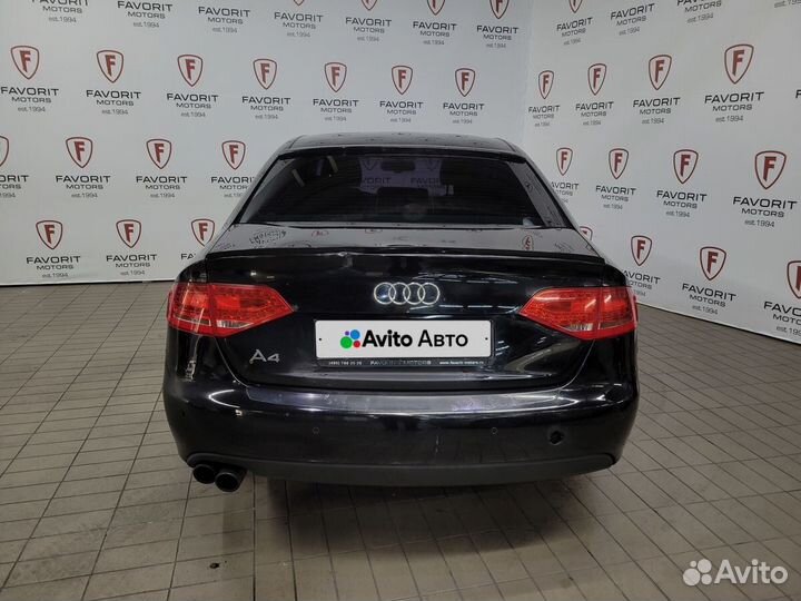 Audi A4 1.8 CVT, 2009, 315 135 км