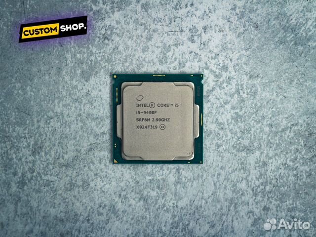 Процессор Intel Core i5-9400F 2.9Ghz 6C/6T LGA 115