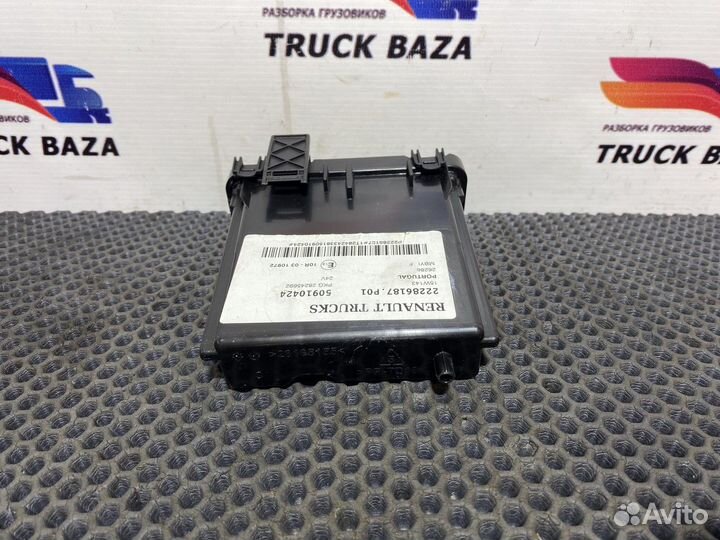 Блок управления центральным замком Renault T