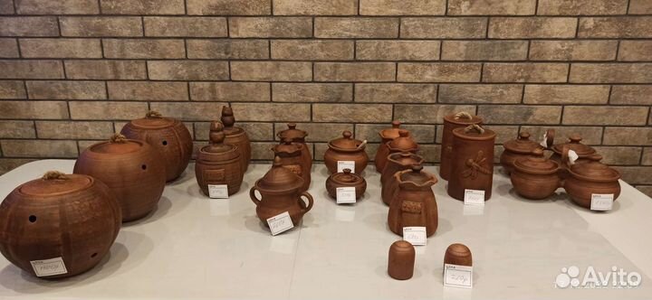 Глиняная посуда
