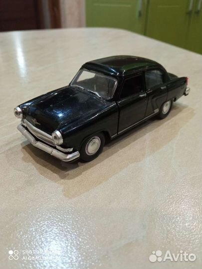 Модель автомобиля Газ -21