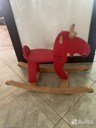 Качалка лось IKEA