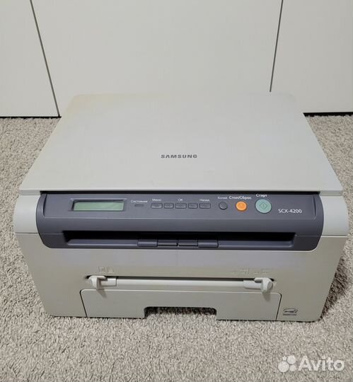 Принтер лазерный мфу samsung scx 4200