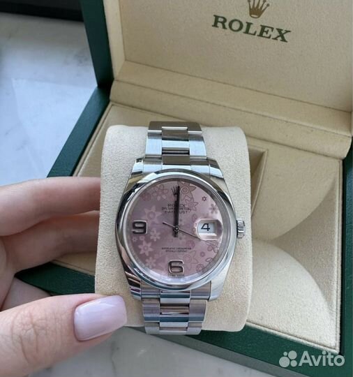 Часы Rolex datejust 36mm оригинал