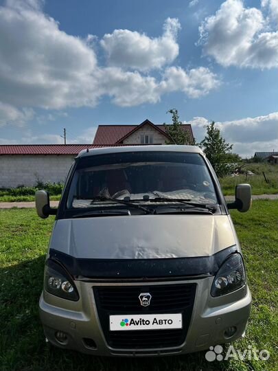 ГАЗ Соболь 2217 2.5 МТ, 2007, 115 000 км