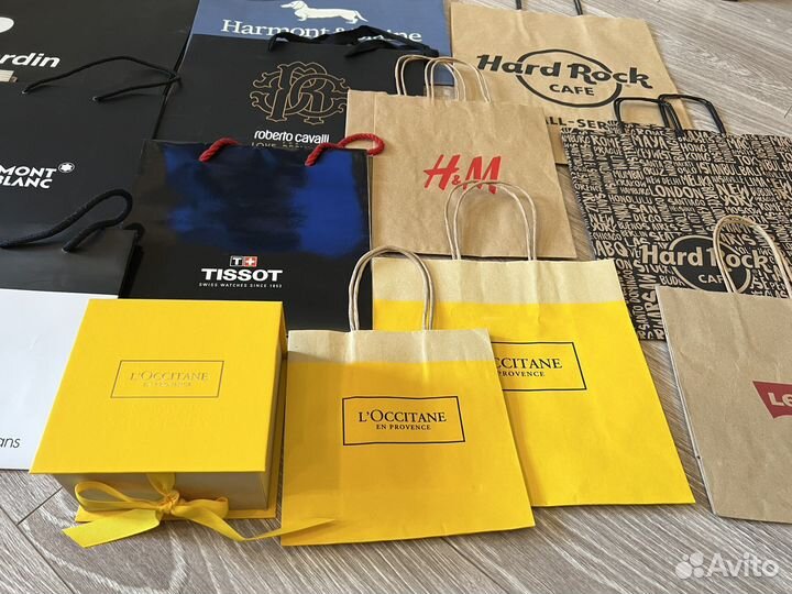 Брендовые пакеты, конверт