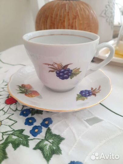 2 пары от сервиза Каhla, винтаж