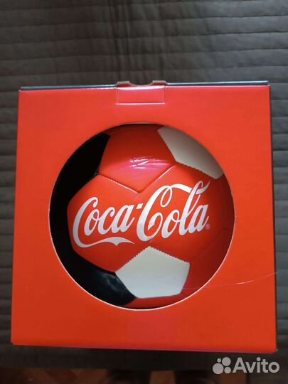 Мяч Coca Cola