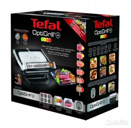 Электрогриль tefal optigrill
