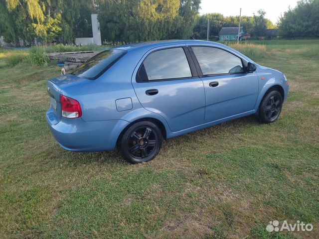 Chevrolet Aveo 1.4 MT, 2004, 224 000 км с пробегом, цена 390000 руб.