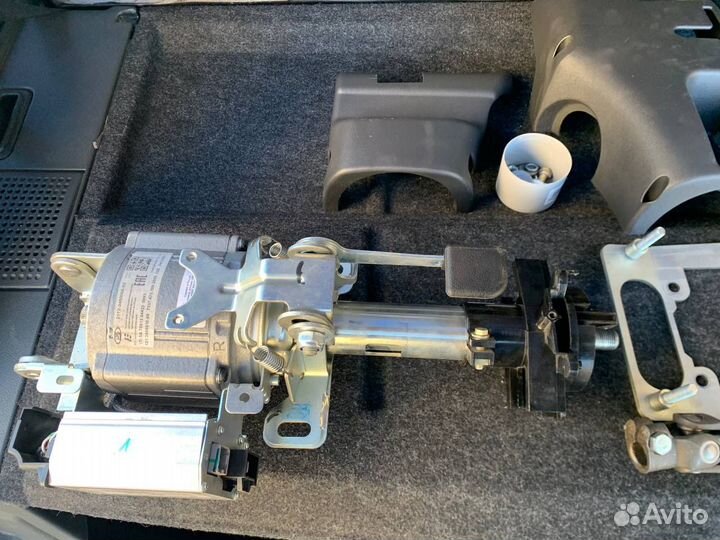 Полный комплект эура на ваз 2114