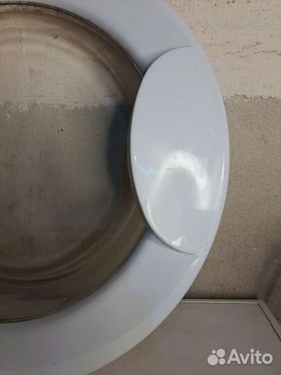 Люк стиральной машины Indesit