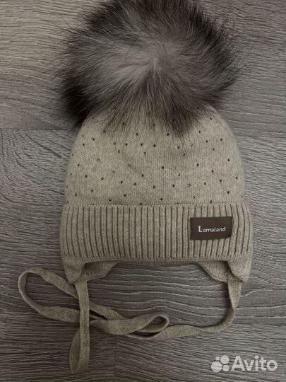 Шапка для девочки