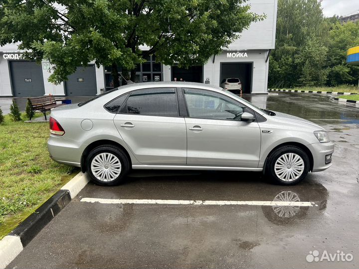 Volkswagen Polo 1.6 AT, 2018, 98 000 км