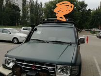 Mitsubishi Pajero 3.5 AT, 1998, битый, 390 000 км, с пробегом, цена 500 000 руб.