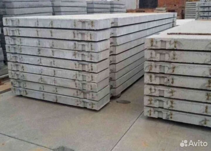 Дорожные бетонные плиты 3х1.75 новые опт