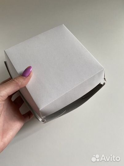 Коробка для бургера или бенто-торта