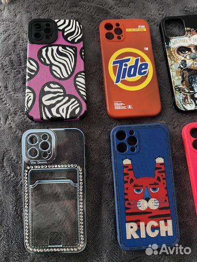 Чехлы для iPhone 12 pro, Xs, 7